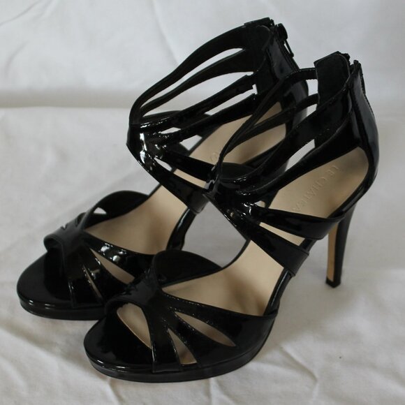 Le Chateau, Shiny black 6.5US - Picture 3 of 5